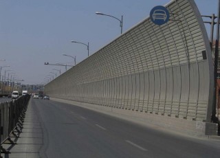 橋路段隔音墻 橋路段隔音墻