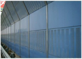 凹凸穿孔聲屏障 凹凸穿孔聲屏障