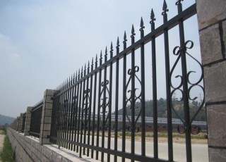 公園鐵藝護(hù)欄 公園鐵藝護(hù)欄