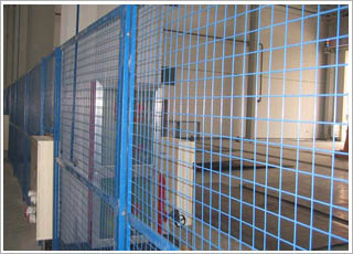 車(chē)間隔離柵 車(chē)間隔離柵