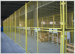 車(chē)間護(hù)欄網(wǎng) 車(chē)間護(hù)欄網(wǎng)